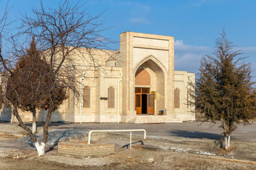 Chor Bakr mosque near Bukhara city, Uzbekistan