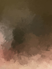 Brushed Painted Abstract Background. Brush stroked painting. Strokes of paint. 2D Illustration.