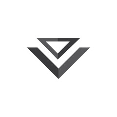 Diamond  jewelry Logo Template vector icon illustration design