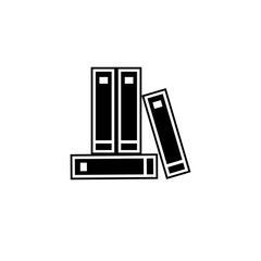 books . vector Simple modern icon design illustration.