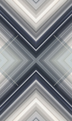 Plakat Abstract futuristic geometric background for web banner or print
