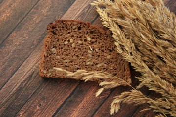 spikelets and bread