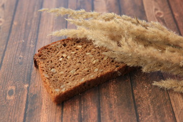spikelets and bread