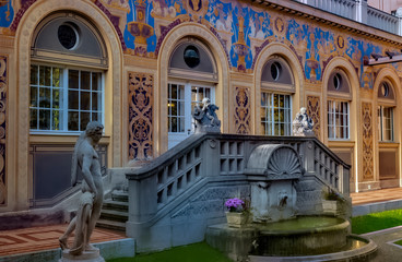 Bad Kissingen, Bavaria. Germany