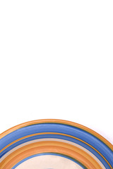 plato azul