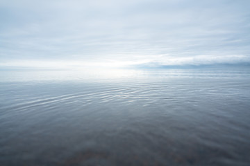 Calm Water Sunset - Point Pelee