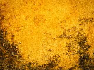 grunge orange wall background