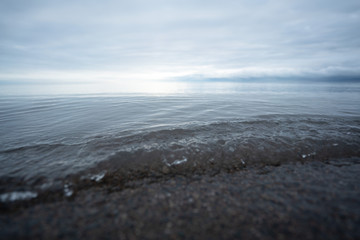 Calm Water Sunset - Point Pelee