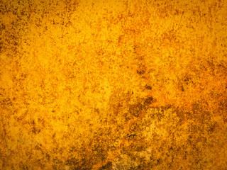 Orange background with black stains