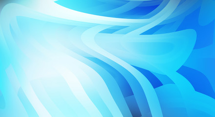 Dynamic trendy simple fluid color gradient abstract cool background with overlapping line effects.  Illustration for wallpaper, banner, background, card, book, pamphlet,website. 2D illustration..