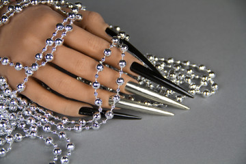 Stiletto nails