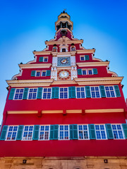 Rathaus Esslingen, B-W. Deutschland