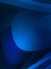 Abstract background with colorful gradient. Vibrant graphic wallpaper with stripes design. Fluid 2D illustration of modern movement.