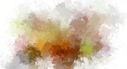 Naklejka premium Brushed Painted Abstract Background. Brush stroked painting. Artistic vibrant and colorful wallpaper..