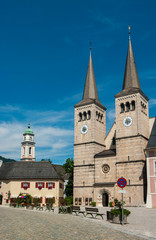 Fototapeta premium Kloster Berchtesgaden, Deutschland