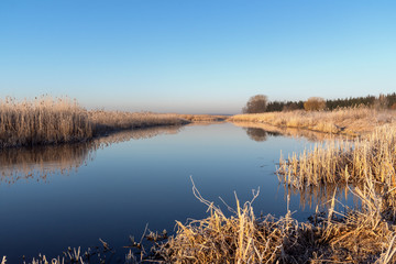 Narwiański Park Narodowy. Rzeka Narew. Polska Amazonia, Podlasie,Polska © podlaski49