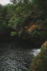Fin del Mundo salto 