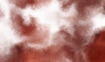 Watercolor painted background. Abstract Illustration wallpaper. Brush stroked painting. 2D Illustration.