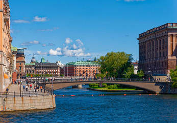 City, Stockholm. Schweden