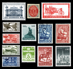 Briefmarken aus Dänemark