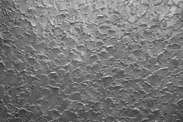 gray close-up stucco wall texture background