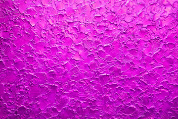 pink close-up stucco wall texture background