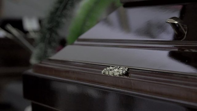Funeral and Mourning Concept