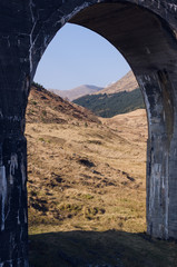 arch of glenfinnan viaduct