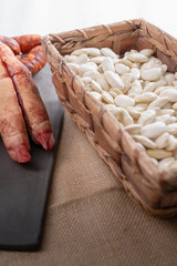 Beans from La Granja with your accompaniment.