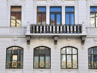 Obraz premium Balkon