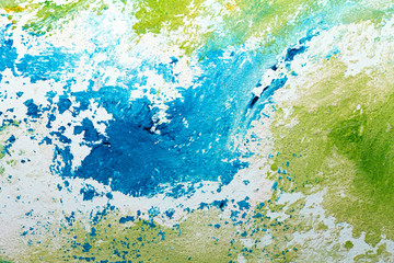 painted abstract background