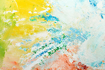 painted abstract background