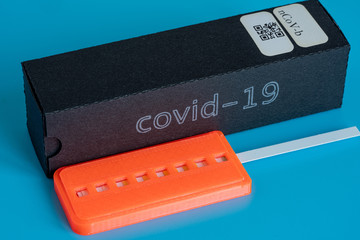 Coronavirus (COVID-19) IgM/IgG Rapid Test Kit. covid-19  IGM / IGG antibody diagnostic test in...