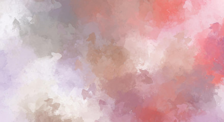 Brushed Painted Abstract Background. Brush stroked painting. Artistic vibrant and colorful wallpaper..