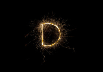 fireworks on black background
