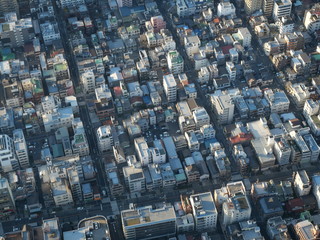 Tokyo Buildings Alignement