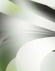 Dynamic trendy simple fluid color gradient abstract cool background with overlapping line effects.  Illustration for wallpaper, banner, background, card, book, pamphlet,website. 2D illustration..