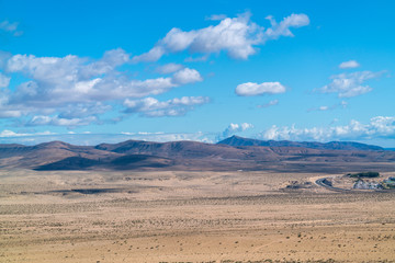 Istmo de la Pared - Fuerteventura at its narrowest point. Stone desert
