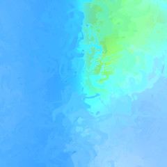 Brushed Painted Abstract Background. Brush stroked painting. Artistic vibrant and colorful wallpaper..
