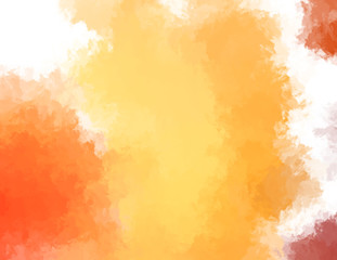 Brushed Painted Abstract Background. Brush stroked painting. Artistic vibrant and colorful wallpaper.