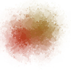 Brushed Painted Abstract Background. Brush stroked painting. Strokes of paint. 2D Illustration.