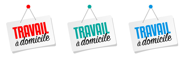 Travail à domicile