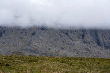 Mount Sneffels  is located on the tip of the Snæfellsnes peninsula in Iceland
