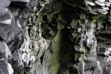 Famous Iceland west coast hike trail between Arnarstapi and Hellnar, in Iceland