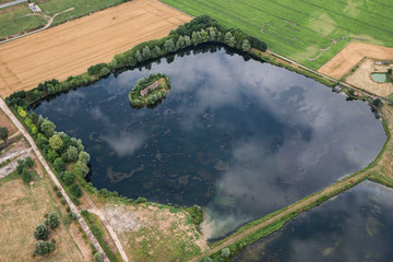 Photo aerienne Oise