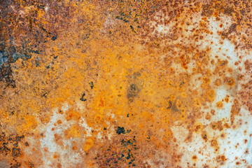 Metal rust of construction material texture surface background, Abstract old steel wall texture backdrop for graphic design.