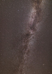 Milchstraße, Nachthimmel