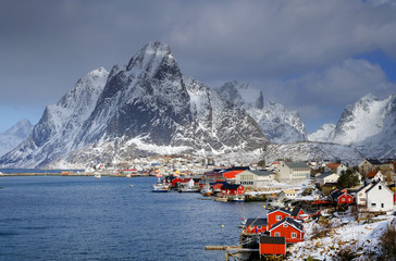 Reine Resort in Lofoten Archipelago, Norway, Europe