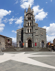 Fototapeta na wymiar Basilica Santa Maria Assunta in Randazzo