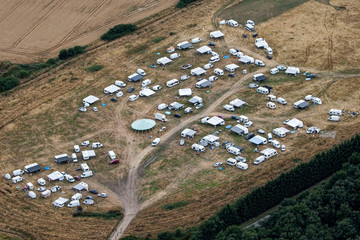 Photo aerienne Oise